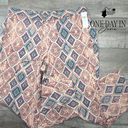 Coldwater Creek Plus Size Linen Drawstring Pants Size 18W