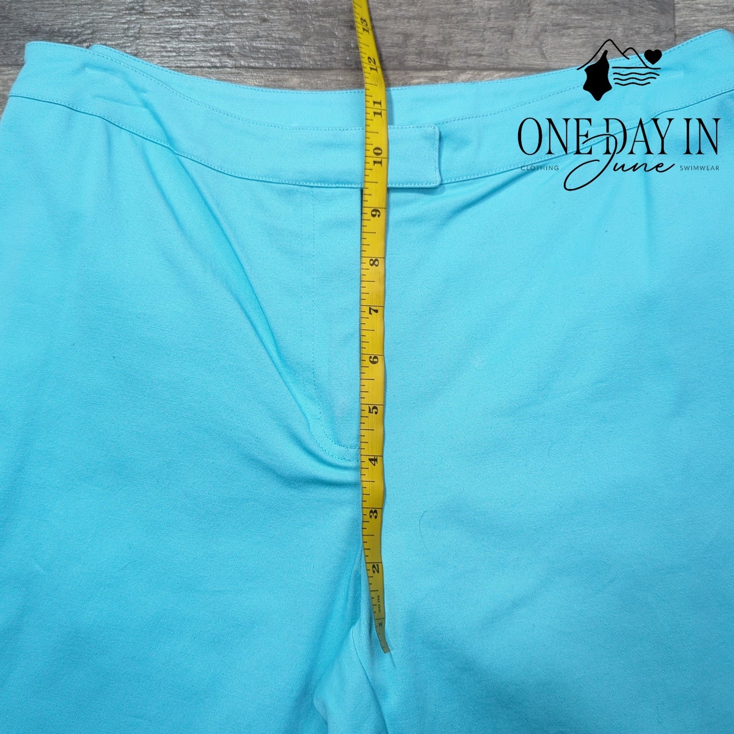 Shaymar Cropped Embroidered Pants Size 6