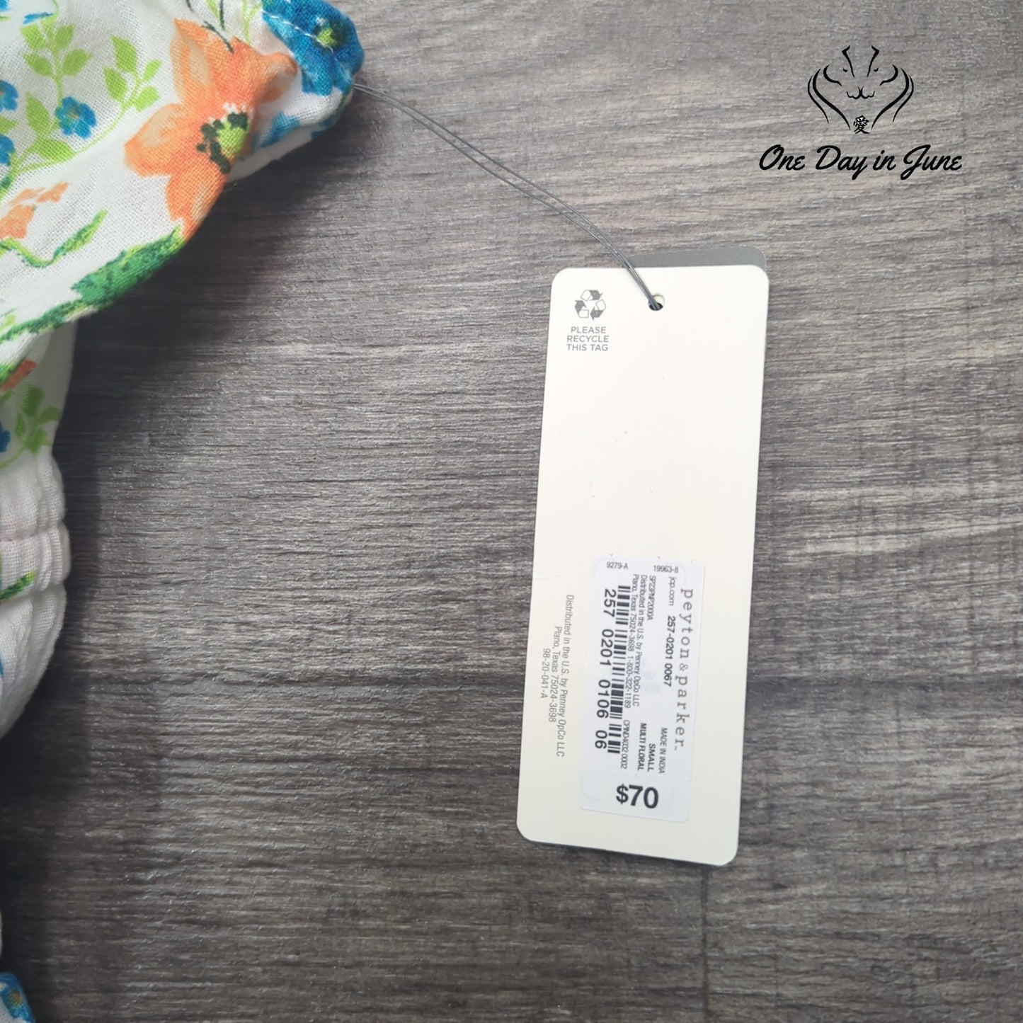 Peyton & Parker Sleeveless Summer Dress Size S