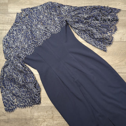 Eliza J Half Bell Sleeve Dress Size 2