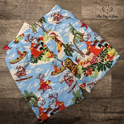 SSLR Floral Swim Trunks Size L