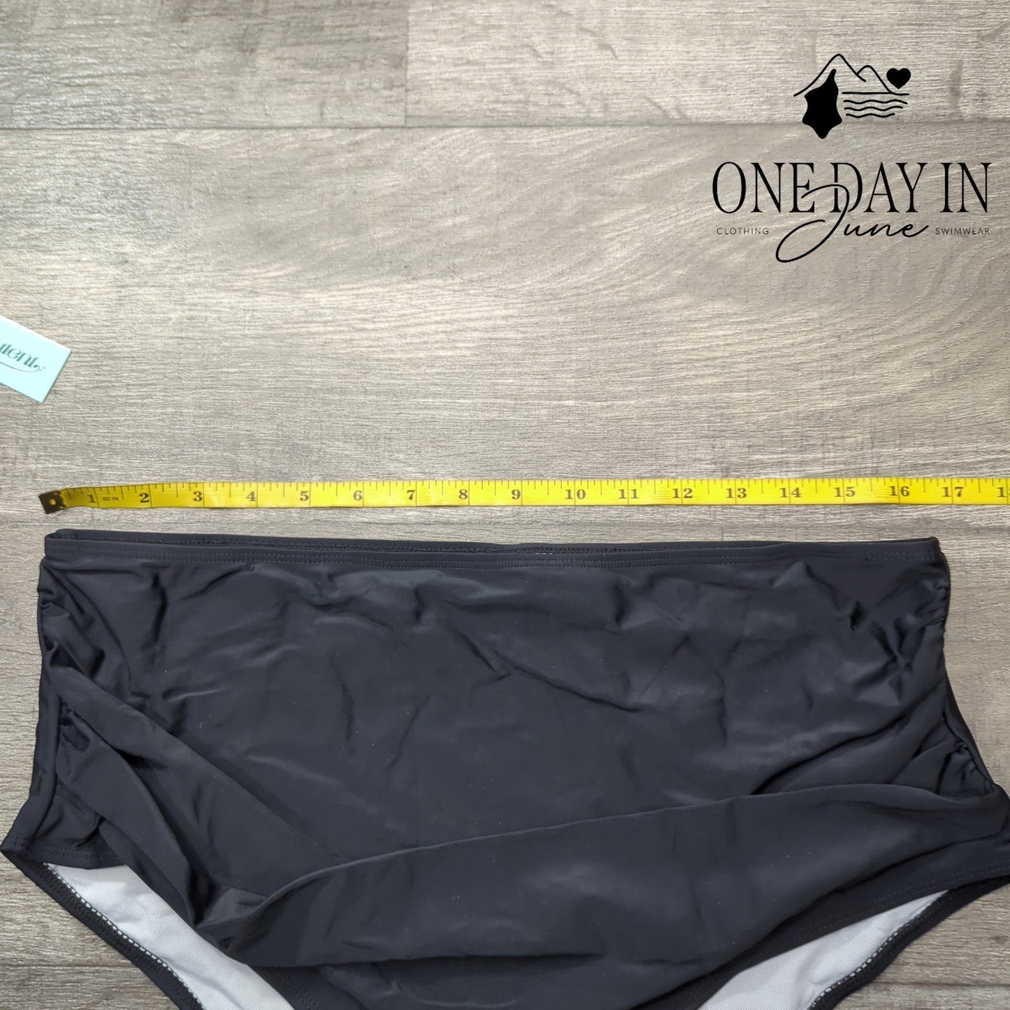 Adisputent High Waist Flounce Bikini Swimsuit Size XXL