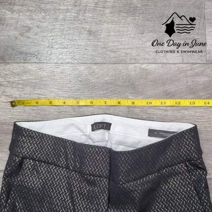 Loft Marisa Skinny Pants Size 0