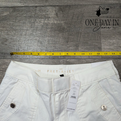 White House Black Market Pret-A-Jet High Rise Slim Ankle Pants Size 4