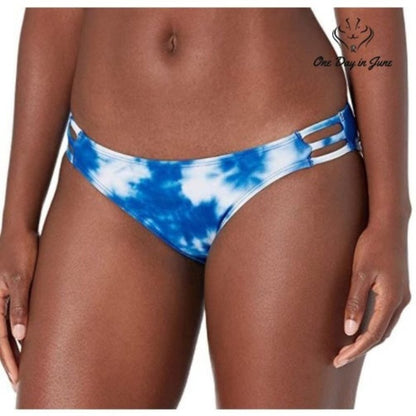 Cyn Luca Standard Stappy Side Bikini Bottom Swimsuit Size XL