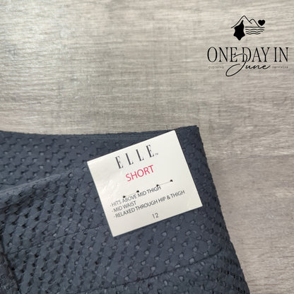 Elle Flat Front Shorts Size 12