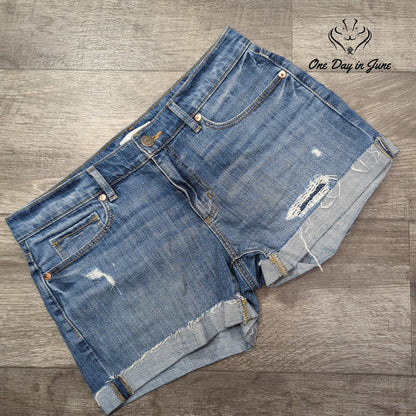 Loft Denim Shorts Size 2
