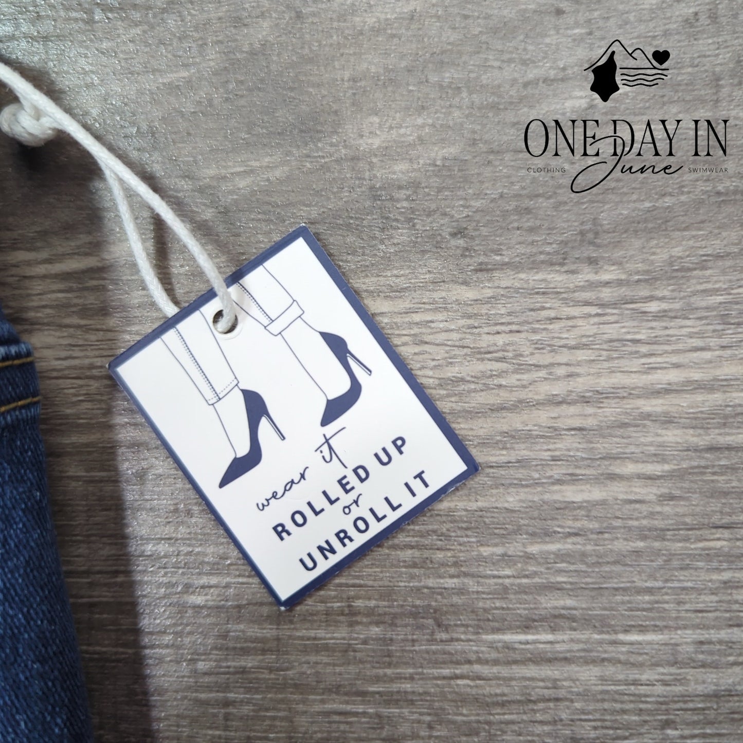 Made In Blue Crop Jeans Size 0
