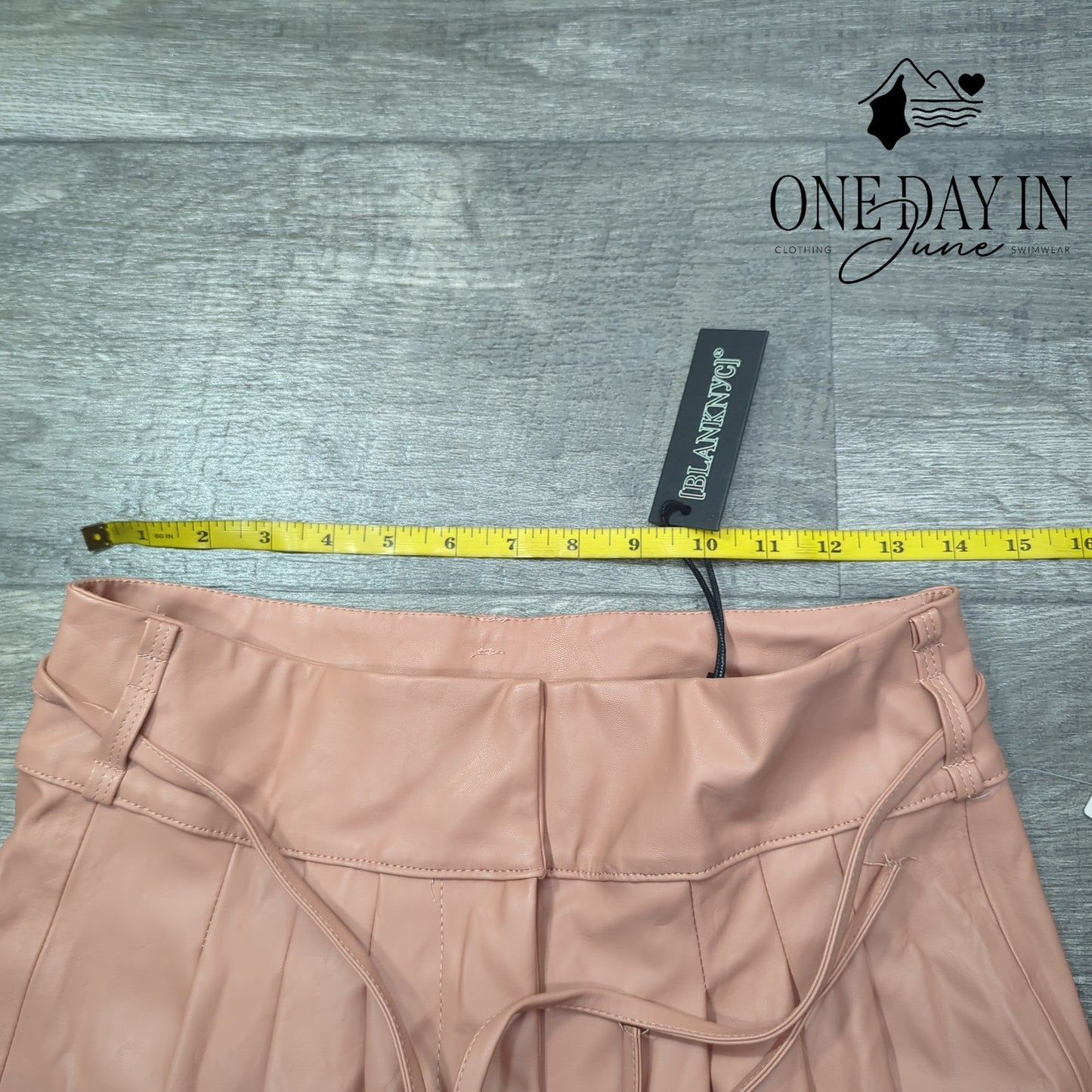 BlankNYC Faux Leather Pants Size 28 (6)