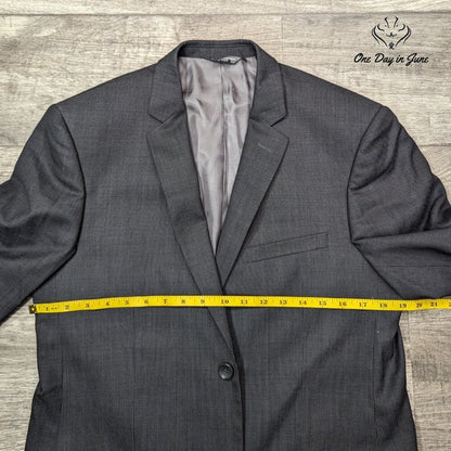 Prontomoda 2 Button Blazer Size 40R