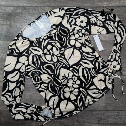 Loft Long Sleeve Rash Guard Size L