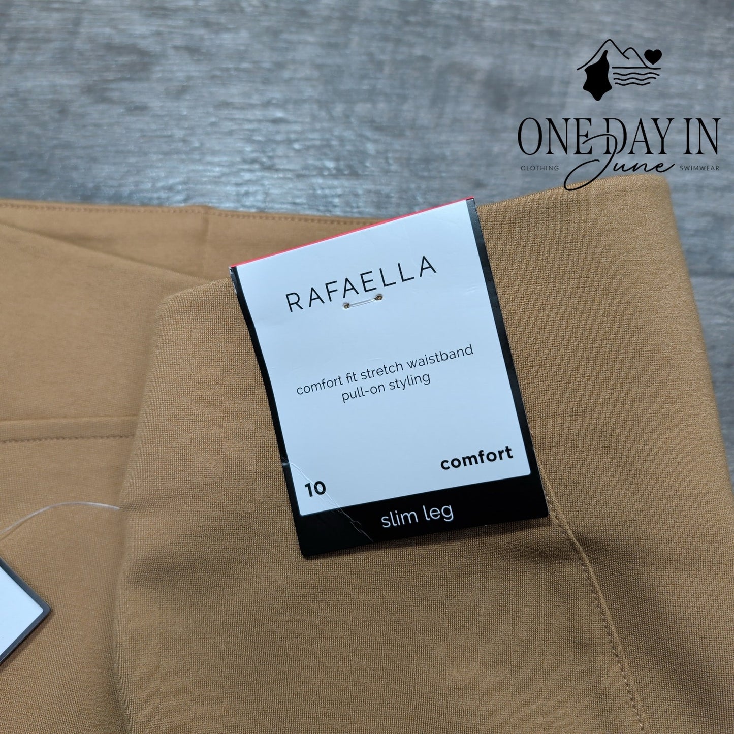 Rafaella Slim Leg Pants Size 10