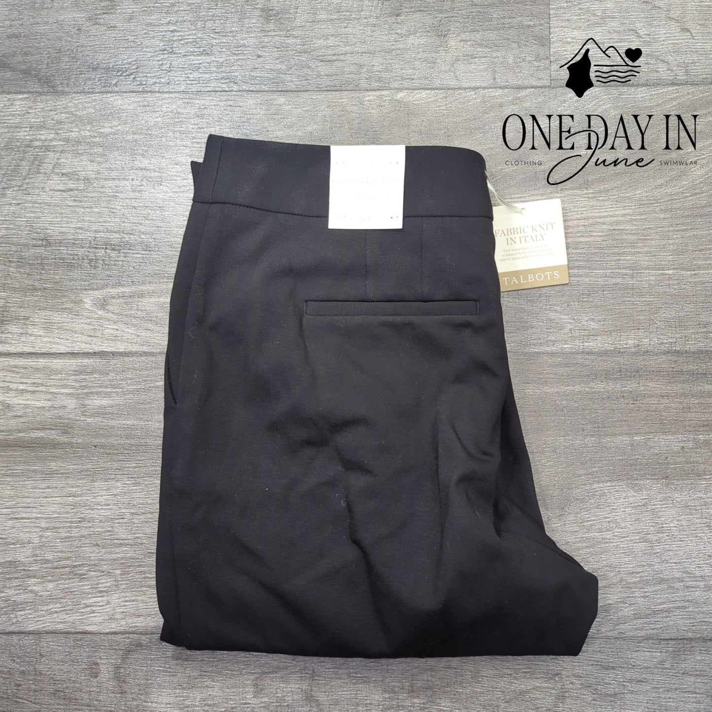 Talbots Luxe Knit Cambridge Pants Size 10