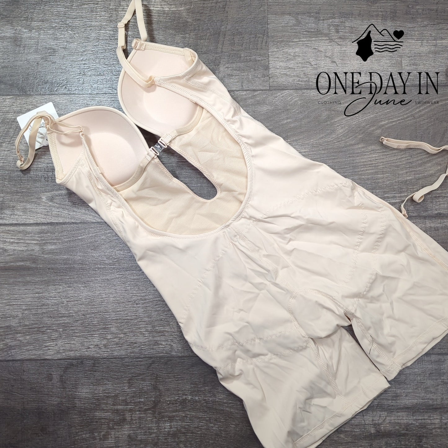 Decorus One Piece Shapewear Size S