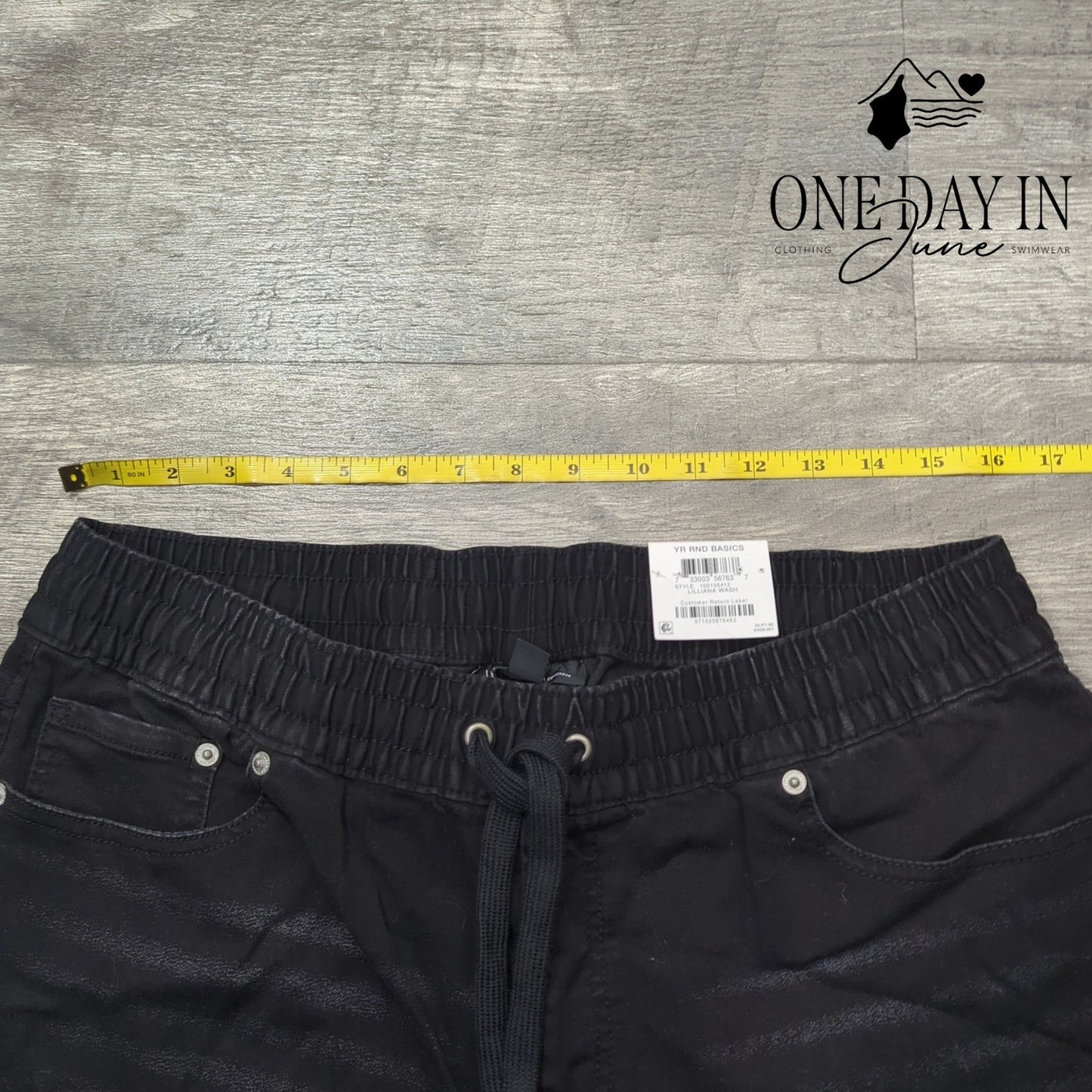 INC International Concepts High Rise Year Round Basic Jogger Size 12