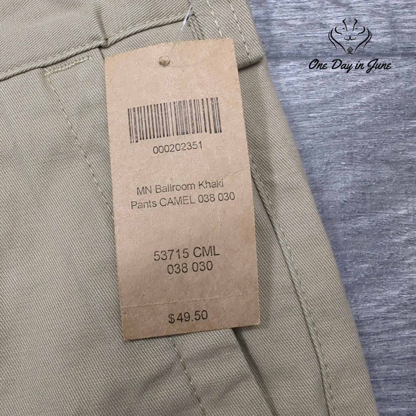 Duluth Trading Cargo Pocket Jeans Size 38X30