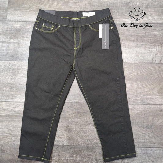 Sag Harbor Pull On Capri Jeans Size 10