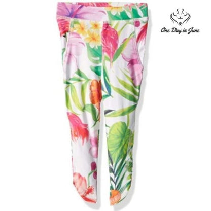 Masala Kids Flamingo Island Leggings Size 3-6 Months