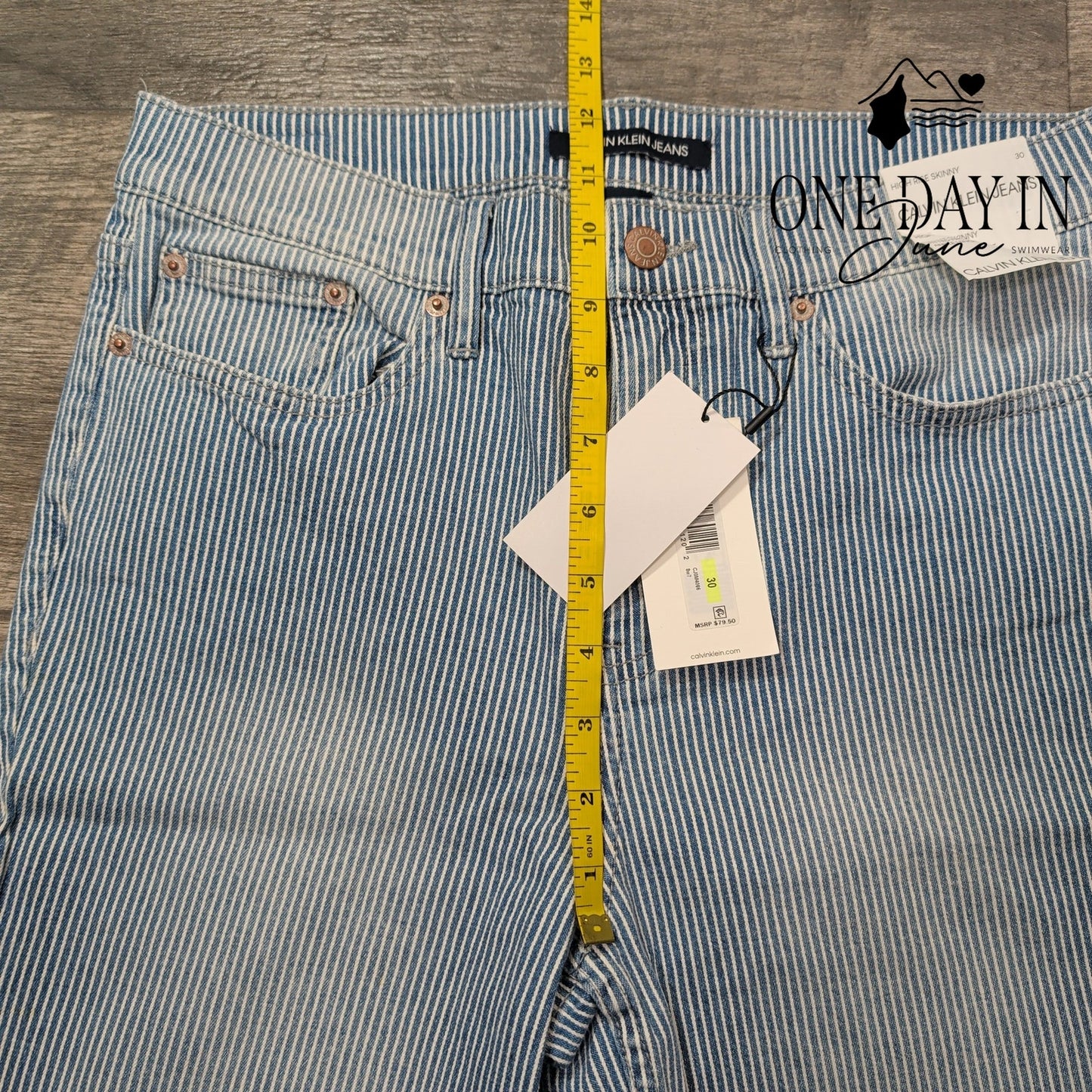 Calvin Klein High Rise Skinny Jeans Size 10 (30)