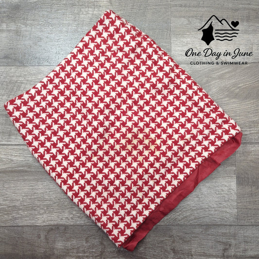 Talbots Petite Wool Blend Lined Mini Skirt Size 2P