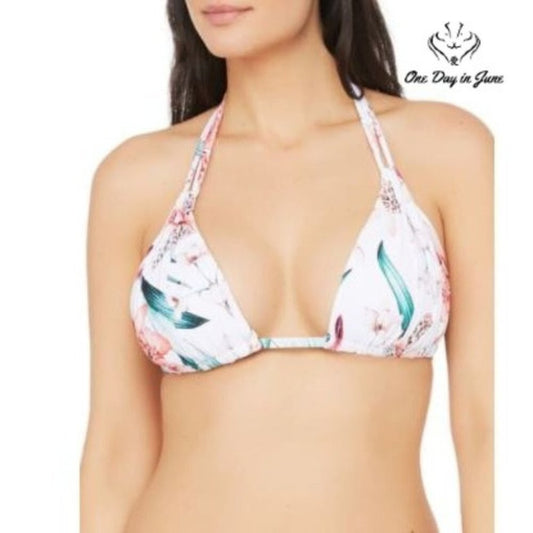 La Blanca Flyaway Halter Bra Bikini Top Swimsuit Size 0