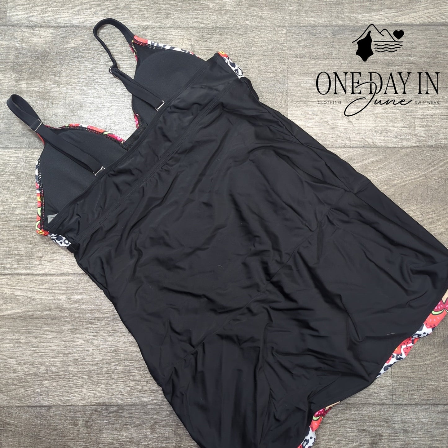 Aleumdr Swimdress One Piece One Piece Swimsuit Size XL