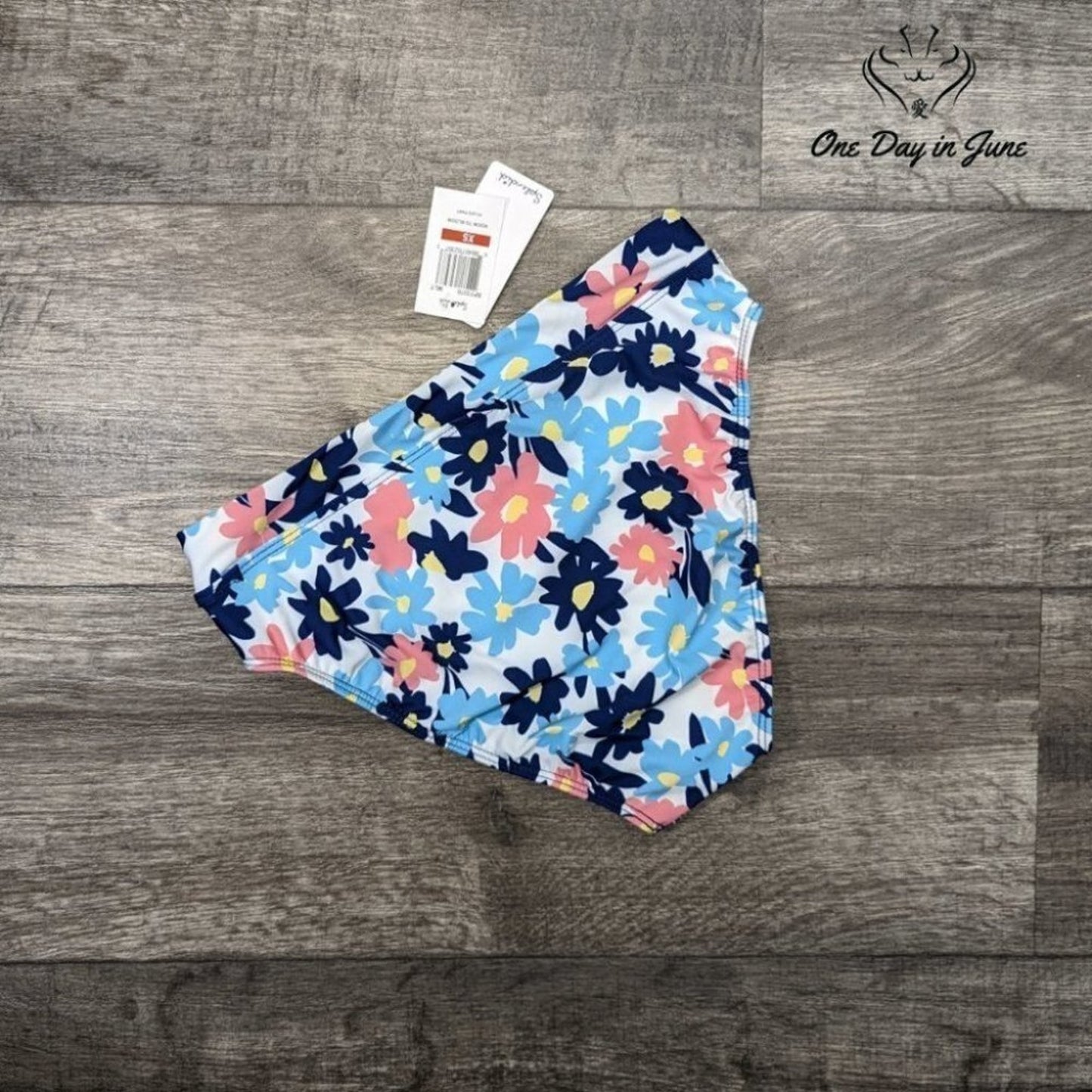 Splendid Room to Bloom Hileg Bikini Bottom Size XS