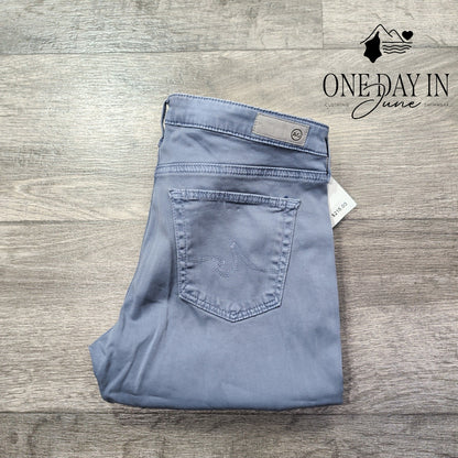 AG Adriano Goldschmied The Legging Ankle Super Skinny Jeans Blue NWT Size 4