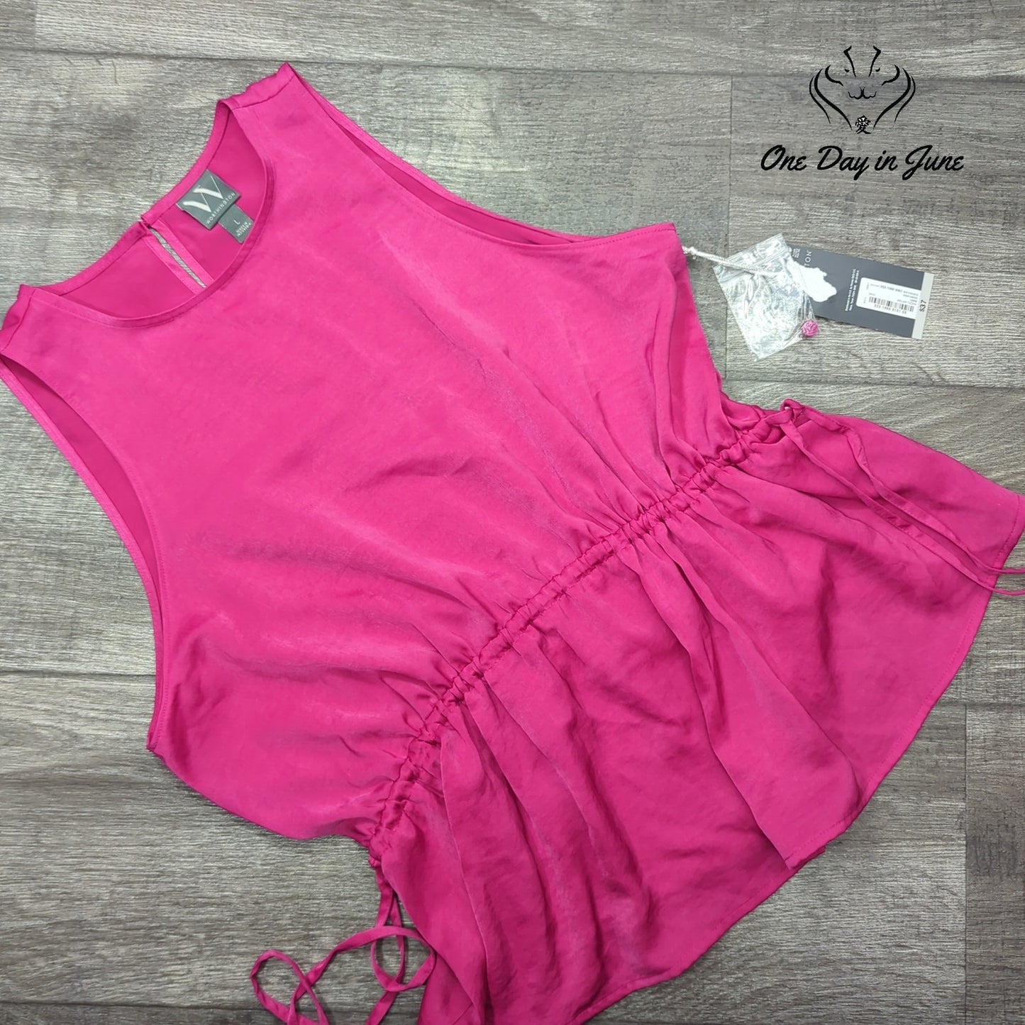 Worthington Sleeveless Top Size L