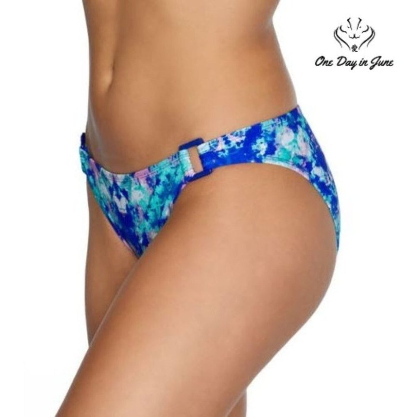 Arizona Jean Co. Tie Dye Hipster Bikini Bottom Size XXL