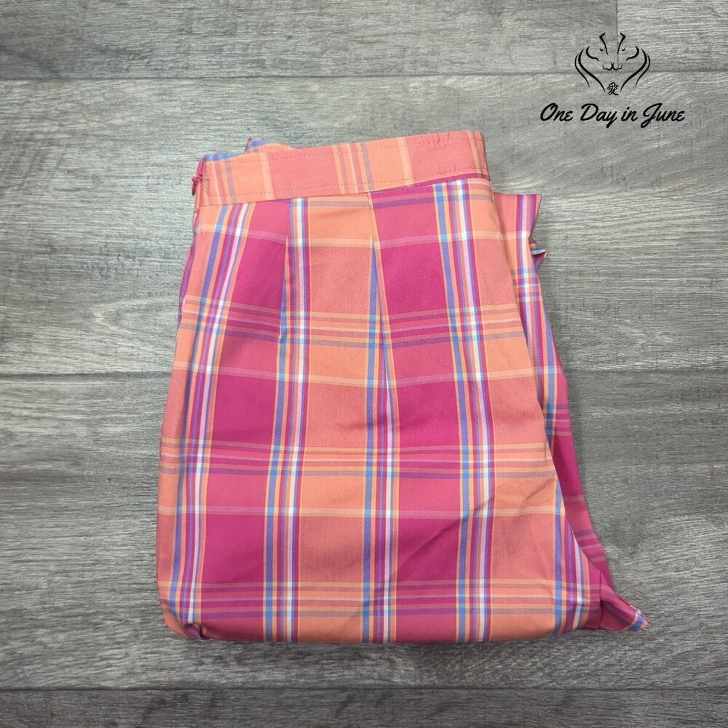 Liz Claiborne Petite Postcards from South Beach Crop Pants Size 6P