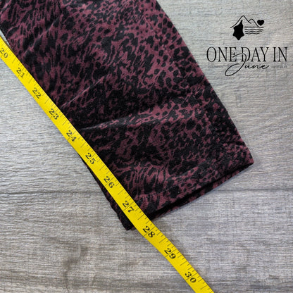 AG Adriano Goldschmied Farrah Skinny Ankle Jeans Animal Print NWT Size 2 (26)