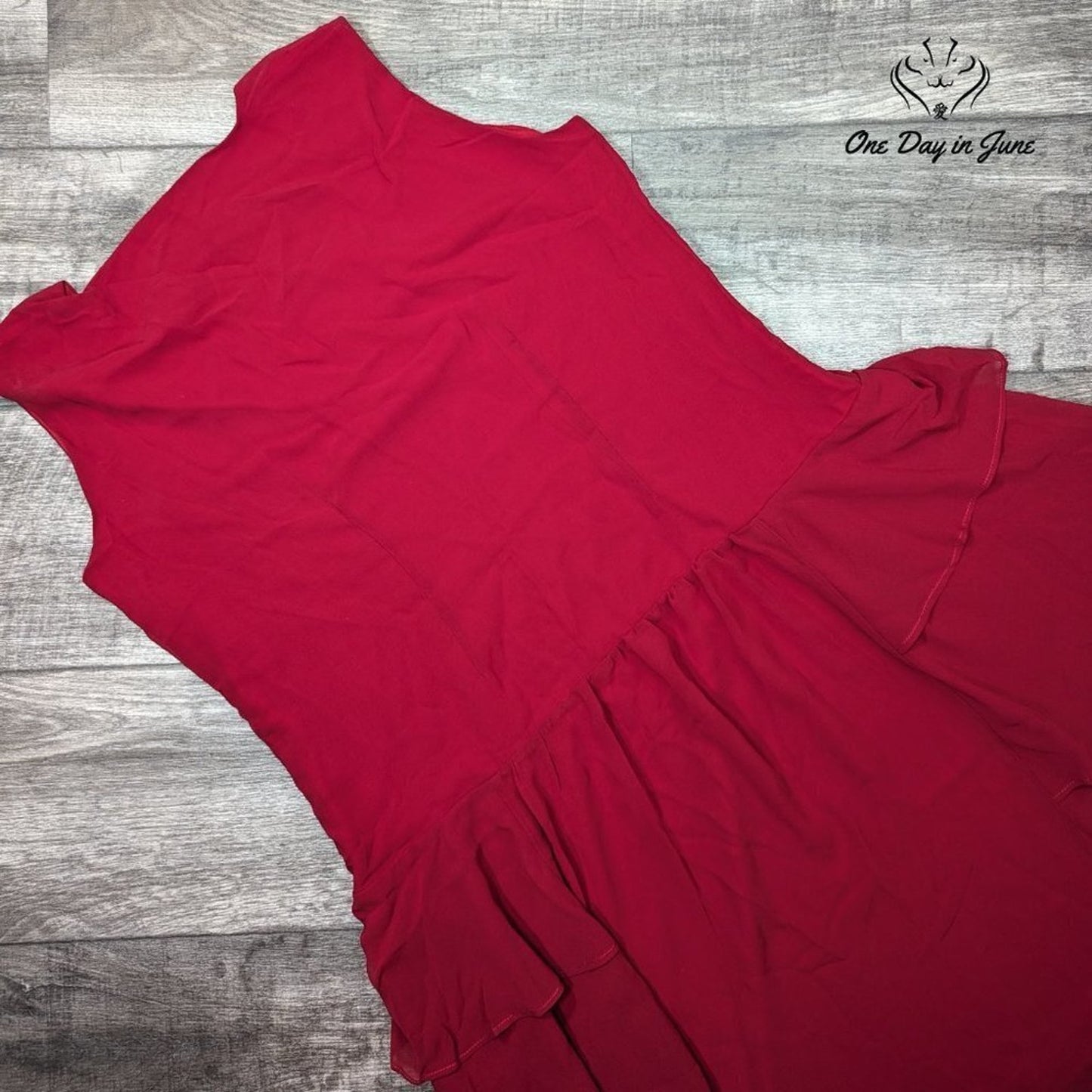 Amzbrly Sleeveless Fit and Flare Dress Size XL