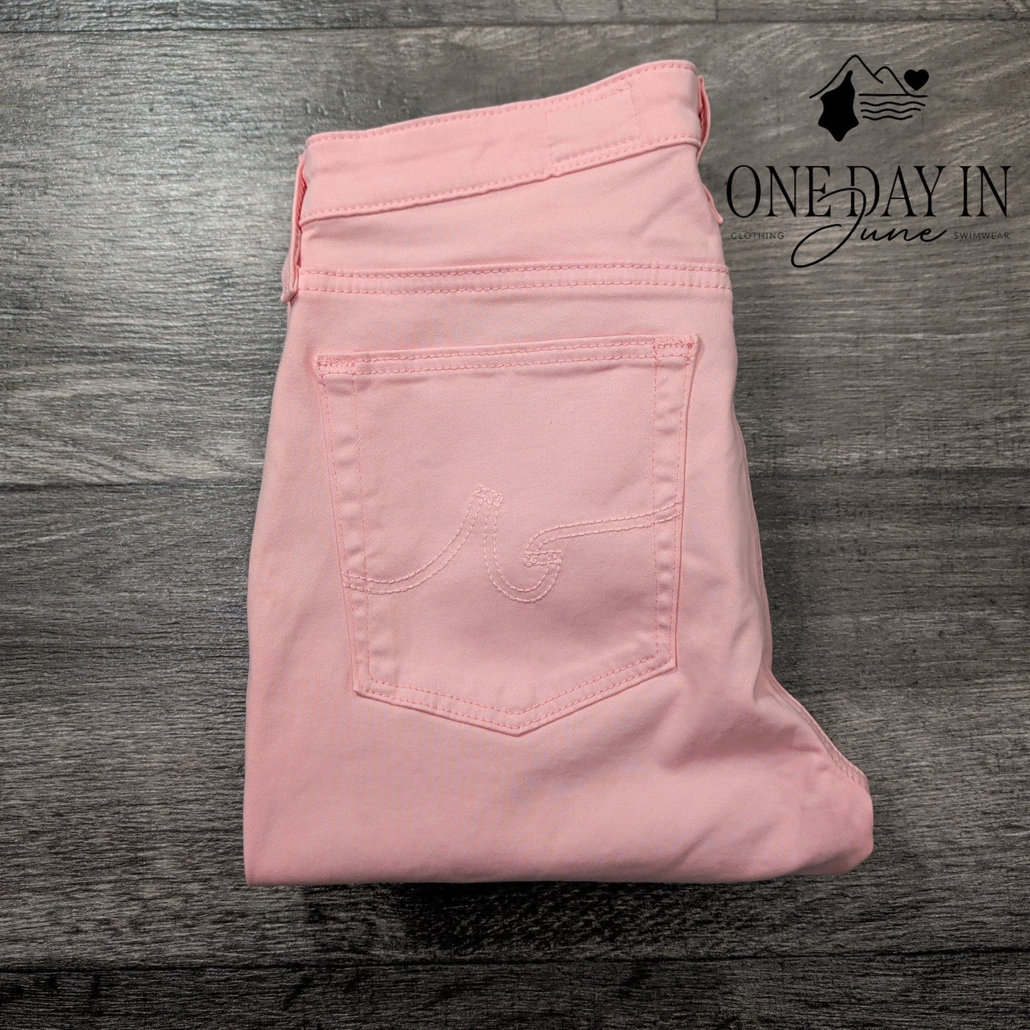 AG Adriano Goldschmied The Prima Crop Jeans Size 4 (27)