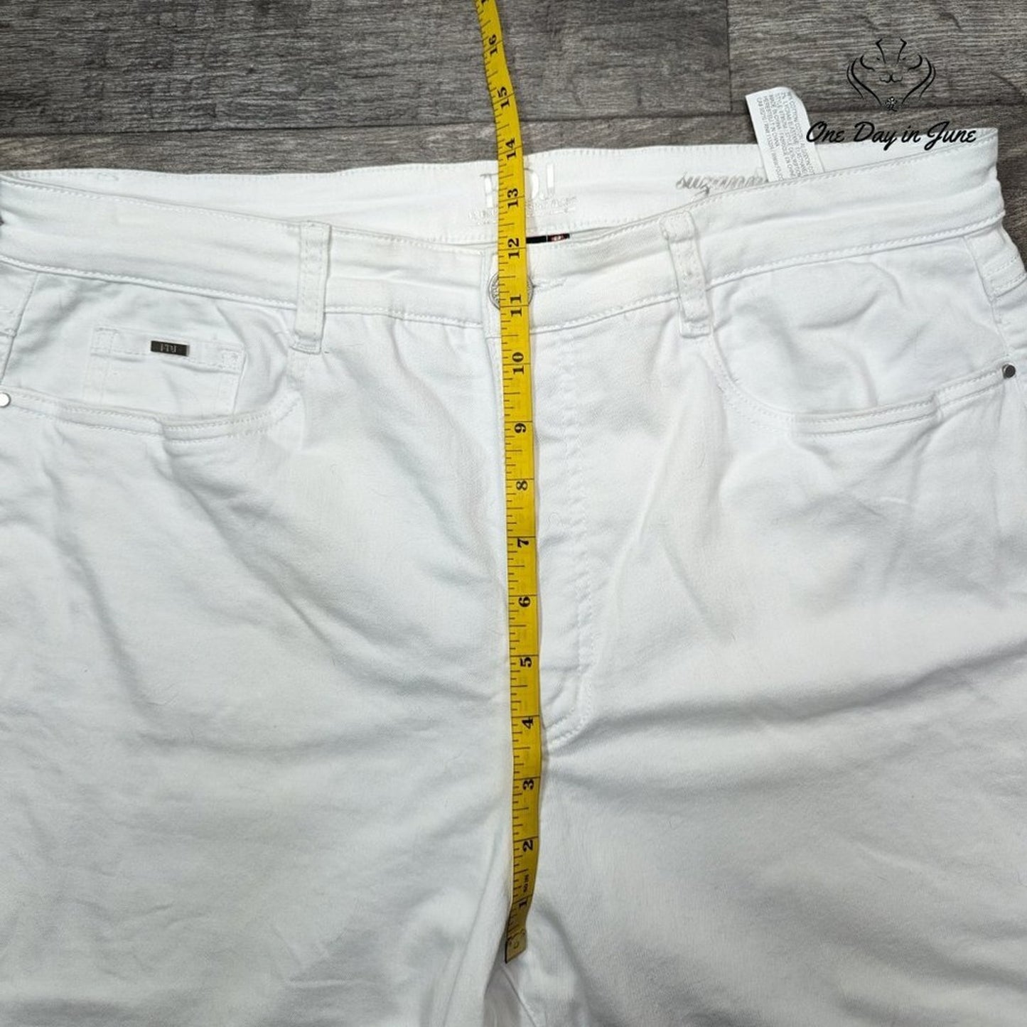 FDL Suzanne Cropped Jeans Size 18