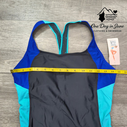 Charmleaks Racerback Sporty One Piece Swimsuit Size S