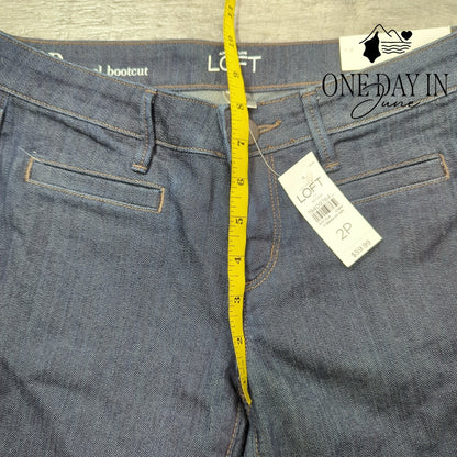 Loft Petite Original Bootcut Jeans Size 2P
