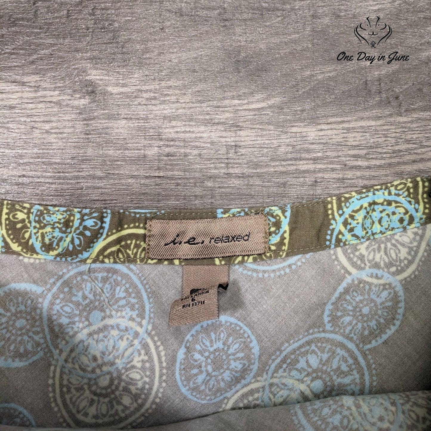 i.e. relaxed A Line Skirt Size 6