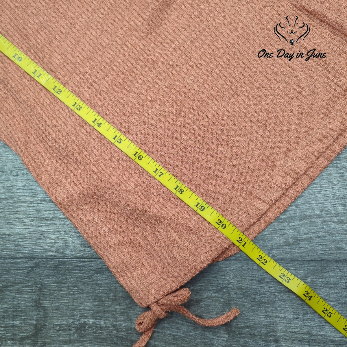 Umgee Ribbed Knit Tank Top Coral Orange Scoop Neck NWT Size L