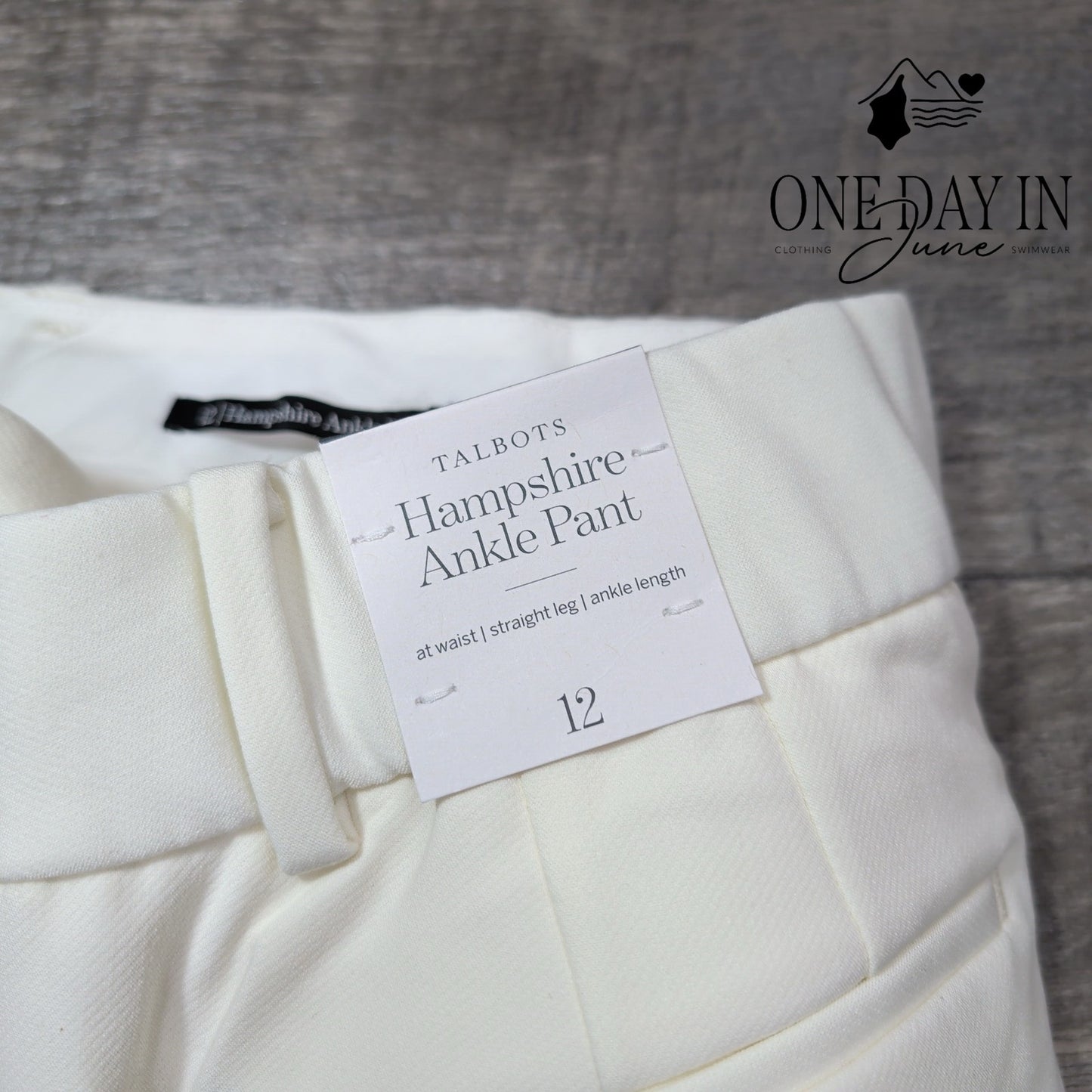 Talbots Hampshire Ankle Pants Size 12