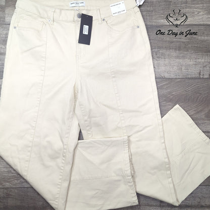 Marc New York High Rise Wide Leg Jeans Size 16