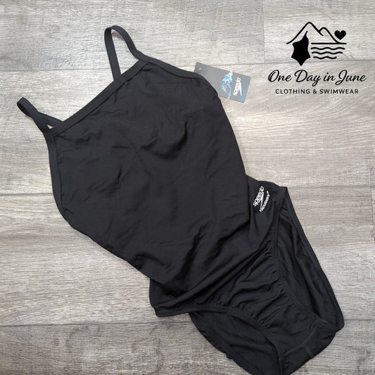 Speedo Training One Piece Swimsuit Size 6