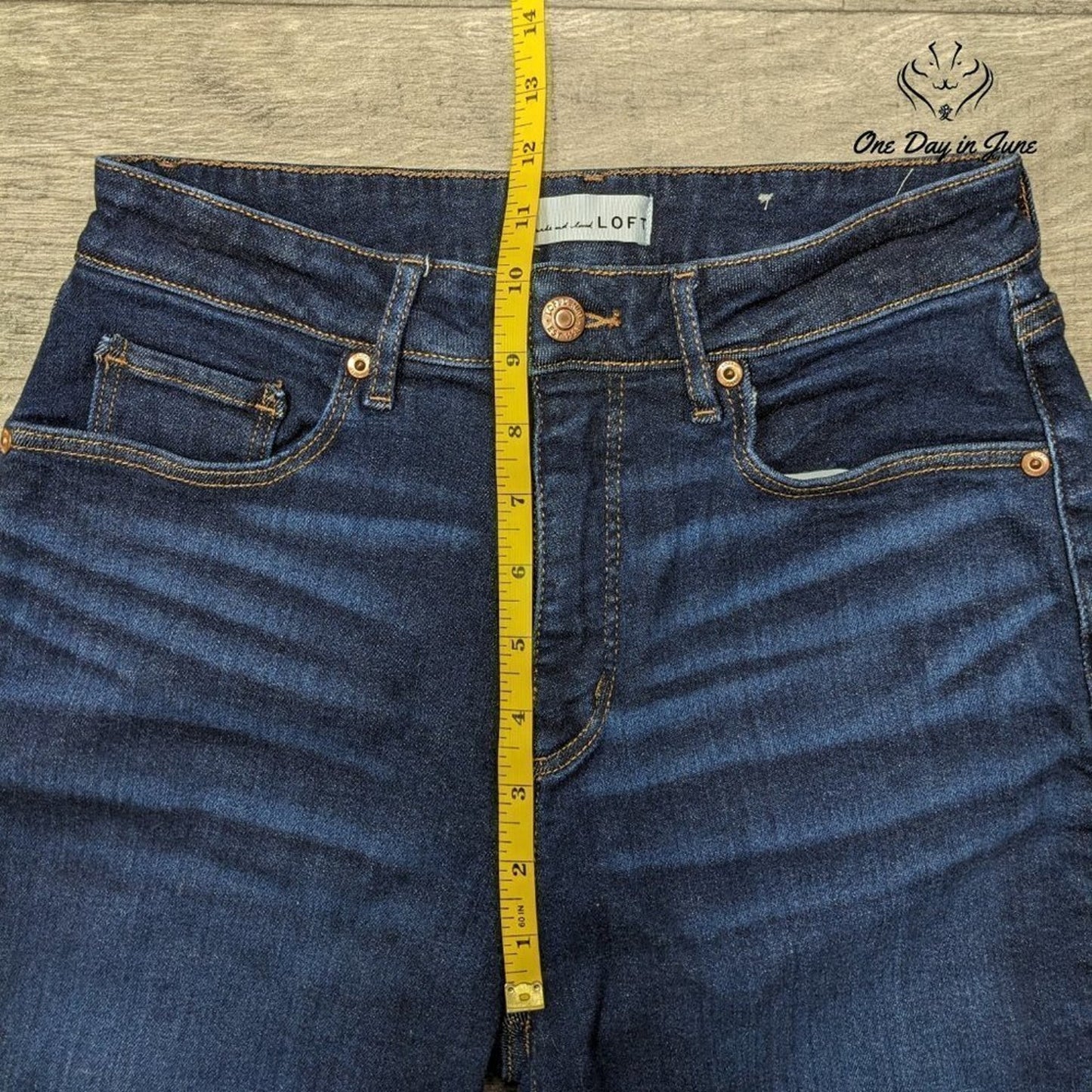 Loft The Curvy Sculpt Jegging Jeans Size 4
