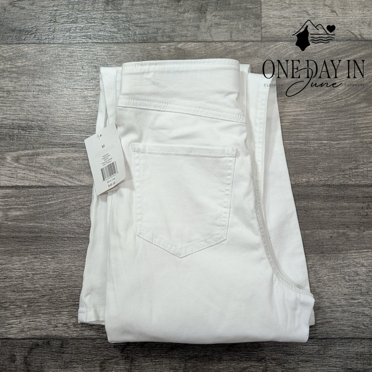 True Craft High Rise Flare Jeans Size M
