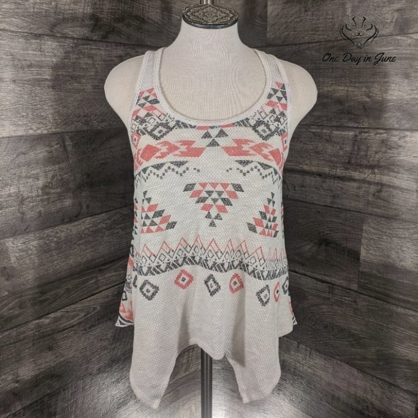 Almost Famous Racerback Tank Top Size M