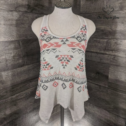 Almost Famous Racerback Tank Top Size M