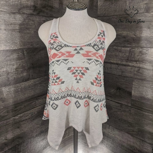 Almost Famous Racerback Tank Top Size M