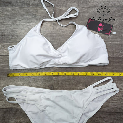 Shekini Strappy Bikini Swimsuit Size XL