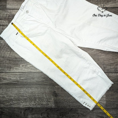 FDL Suzanne Cropped Jeans Size 18