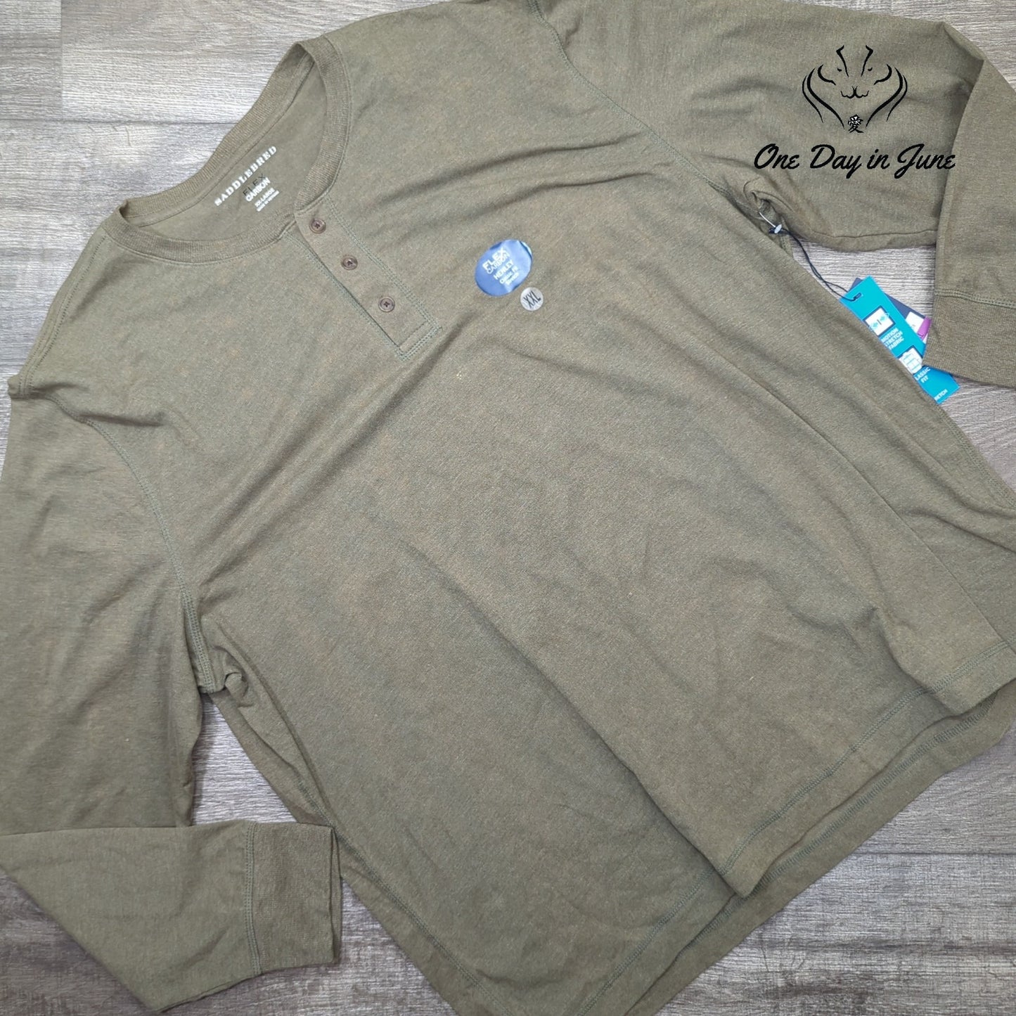 Saddlebred Long Sleeve T Shirt Size XXL